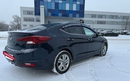 Hyundai Elantra VI рестайлинг, 2019 год, 1 650 000 рублей, 14 фотография
