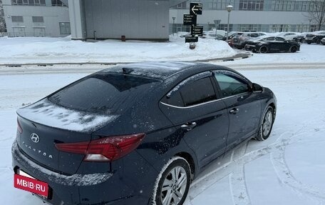 Hyundai Elantra VI рестайлинг, 2019 год, 1 650 000 рублей, 22 фотография