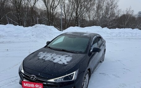 Hyundai Elantra VI рестайлинг, 2019 год, 1 650 000 рублей, 19 фотография