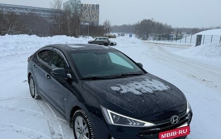Hyundai Elantra VI рестайлинг, 2019 год, 1 650 000 рублей, 20 фотография