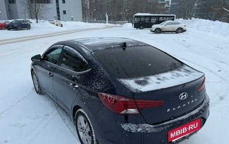 Hyundai Elantra VI рестайлинг, 2019 год, 1 650 000 рублей, 21 фотография