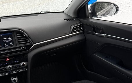 Hyundai Elantra VI рестайлинг, 2019 год, 1 650 000 рублей, 34 фотография