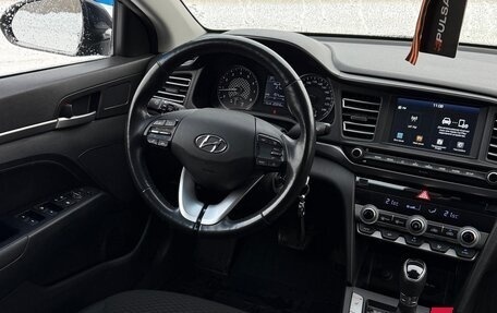 Hyundai Elantra VI рестайлинг, 2019 год, 1 650 000 рублей, 33 фотография