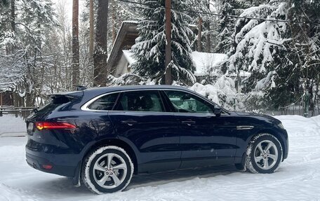 Jaguar F-Pace, 2018 год, 3 100 000 рублей, 1 фотография