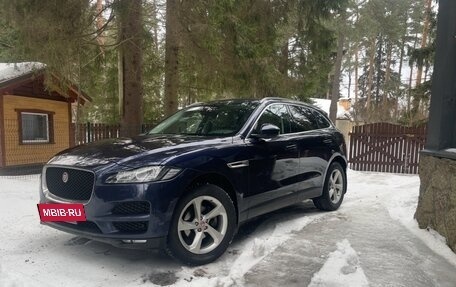 Jaguar F-Pace, 2018 год, 3 100 000 рублей, 2 фотография