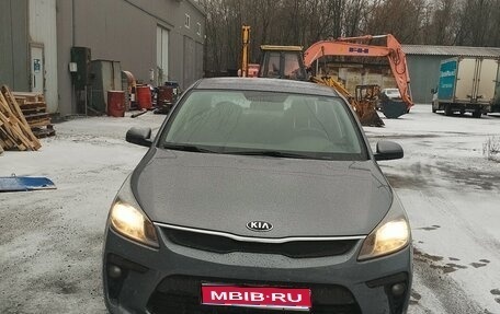 KIA Rio IV, 2017 год, 1 250 000 рублей, 1 фотография