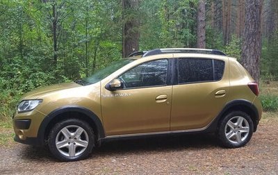 Renault Sandero II рестайлинг, 2017 год, 870 000 рублей, 1 фотография