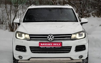 Volkswagen Touareg III, 2012 год, 1 700 000 рублей, 1 фотография
