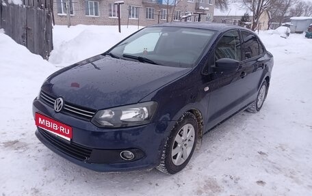 Volkswagen Polo VI (EU Market), 2012 год, 1 фотография