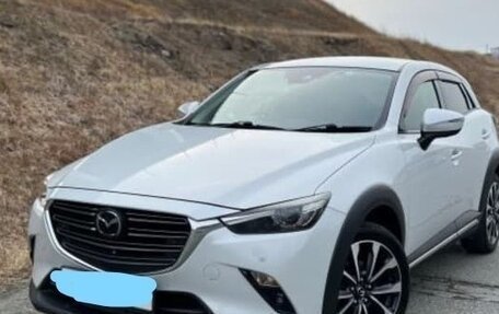 Mazda CX-3 I, 2016 год, 1 700 000 рублей, 1 фотография