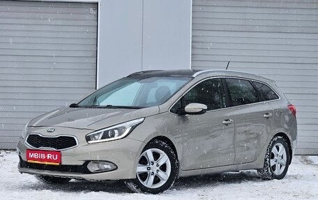 KIA cee'd III, 2013 год, 1 077 778 рублей, 1 фотография