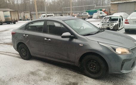 KIA Rio IV, 2017 год, 1 250 000 рублей, 2 фотография