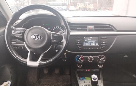 KIA Rio IV, 2017 год, 1 250 000 рублей, 6 фотография