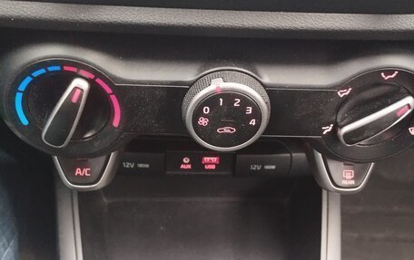 KIA Rio IV, 2017 год, 1 250 000 рублей, 9 фотография