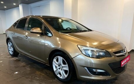 Opel Astra J, 2013 год, 588 000 рублей, 1 фотография