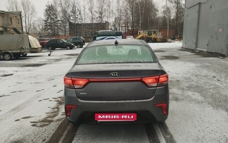 KIA Rio IV, 2017 год, 1 250 000 рублей, 5 фотография