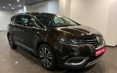 Renault Espace V рестайлинг, 2018 год, 2 135 000 рублей, 1 фотография