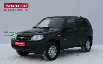 Chevrolet Niva I рестайлинг, 2012 год, 479 000 рублей, 1 фотография