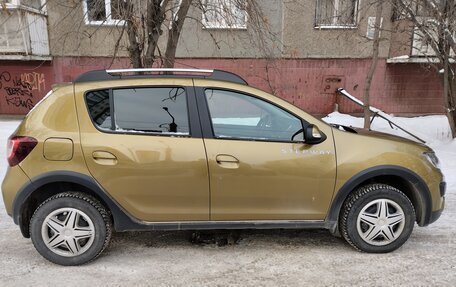 Renault Sandero II рестайлинг, 2017 год, 870 000 рублей, 4 фотография