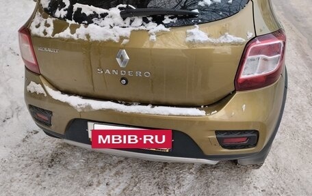 Renault Sandero II рестайлинг, 2017 год, 870 000 рублей, 5 фотография