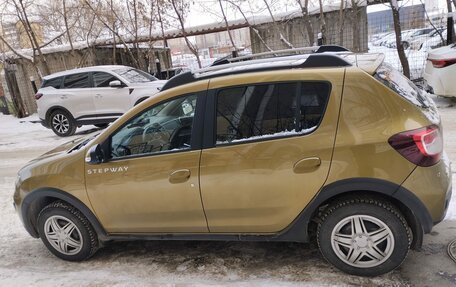 Renault Sandero II рестайлинг, 2017 год, 870 000 рублей, 8 фотография