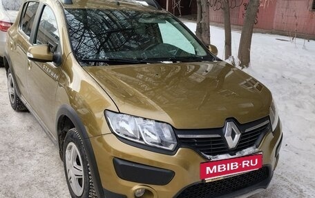 Renault Sandero II рестайлинг, 2017 год, 870 000 рублей, 3 фотография