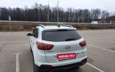 Hyundai Creta I рестайлинг, 2018 год, 1 350 000 рублей, 2 фотография