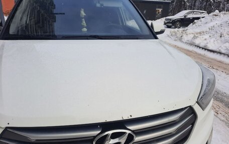 Hyundai Creta I рестайлинг, 2018 год, 1 350 000 рублей, 19 фотография