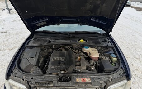 Audi A4, 2001 год, 365 000 рублей, 10 фотография