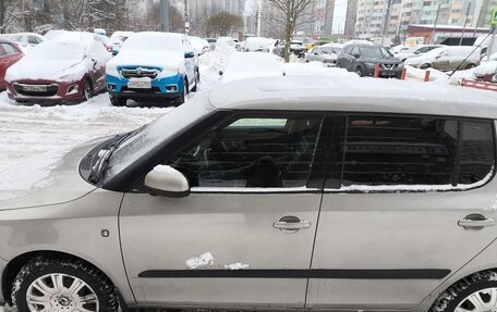 Skoda Fabia II, 2008 год, 575 000 рублей, 10 фотография