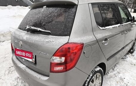 Skoda Fabia II, 2008 год, 575 000 рублей, 9 фотография