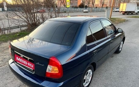 Hyundai Accent II, 2007 год, 580 000 рублей, 8 фотография