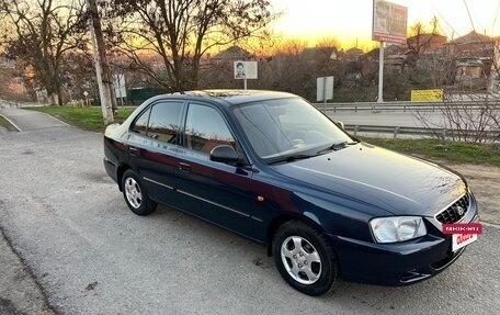 Hyundai Accent II, 2007 год, 580 000 рублей, 6 фотография