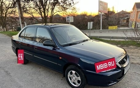 Hyundai Accent II, 2007 год, 580 000 рублей, 4 фотография