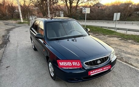 Hyundai Accent II, 2007 год, 580 000 рублей, 7 фотография