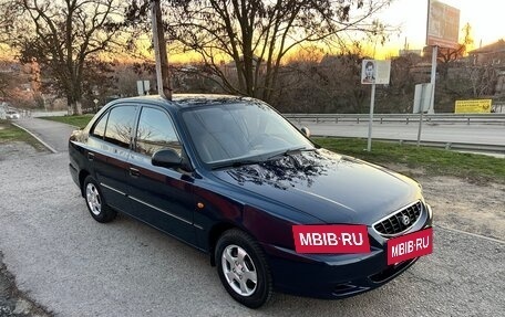 Hyundai Accent II, 2007 год, 580 000 рублей, 9 фотография