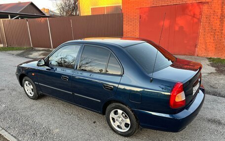 Hyundai Accent II, 2007 год, 580 000 рублей, 11 фотография