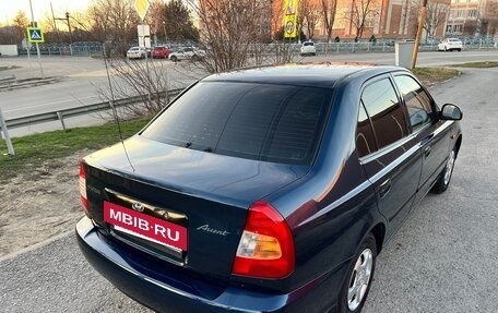 Hyundai Accent II, 2007 год, 580 000 рублей, 10 фотография