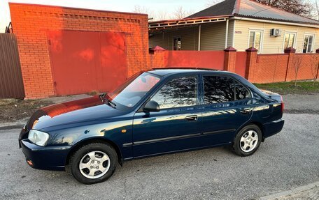 Hyundai Accent II, 2007 год, 580 000 рублей, 12 фотография