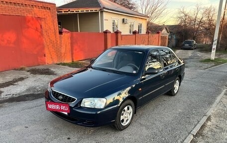 Hyundai Accent II, 2007 год, 580 000 рублей, 13 фотография
