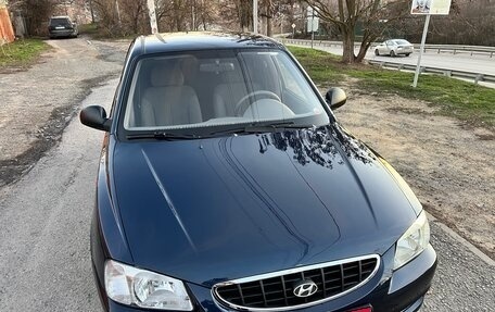 Hyundai Accent II, 2007 год, 580 000 рублей, 22 фотография