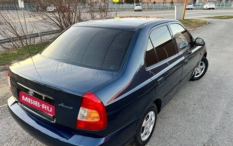 Hyundai Accent II, 2007 год, 580 000 рублей, 18 фотография