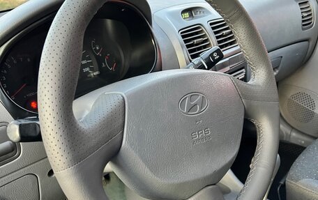 Hyundai Accent II, 2007 год, 580 000 рублей, 36 фотография