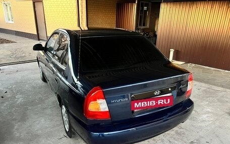 Hyundai Accent II, 2007 год, 580 000 рублей, 40 фотография