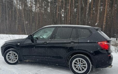 BMW X3, 2012 год, 1 600 000 рублей, 6 фотография
