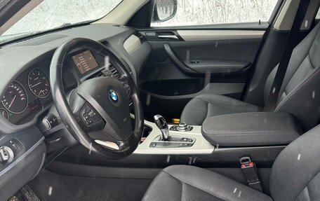 BMW X3, 2012 год, 1 600 000 рублей, 7 фотография