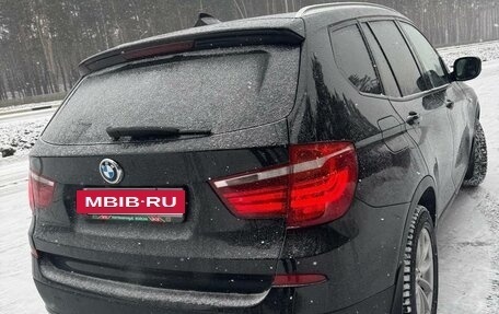 BMW X3, 2012 год, 1 600 000 рублей, 4 фотография