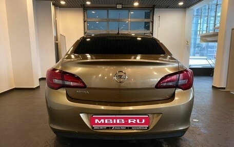 Opel Astra J, 2013 год, 588 000 рублей, 4 фотография