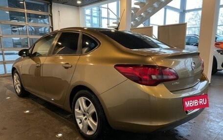 Opel Astra J, 2013 год, 588 000 рублей, 5 фотография