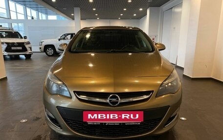 Opel Astra J, 2013 год, 588 000 рублей, 8 фотография